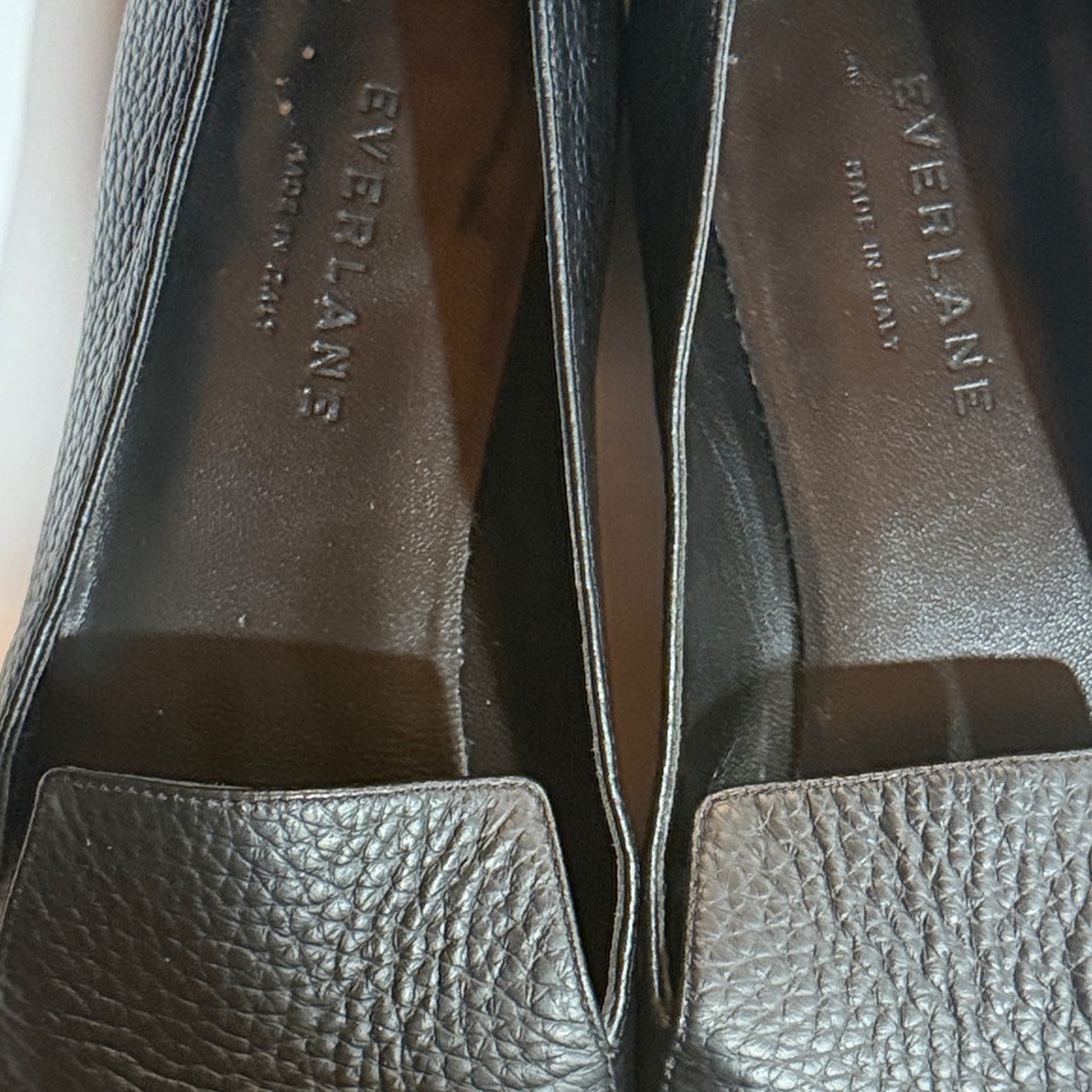 Everlane The Boss Loafers Black Size 8 - Picture 4 of 12